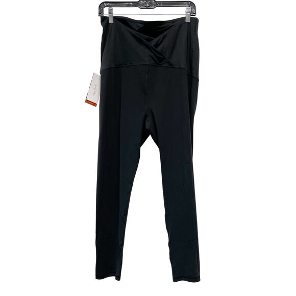 Isabel By Ingrid & Isabel Crossover Panel Maternity Active Leggings Size XL - Picture 4 of 7